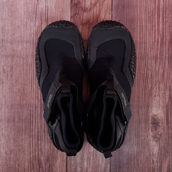 Teva Mens Size 8 Sling King Water Kayaking Wading Shoes Closed Toe Black 4102 - Picture 6 of 15